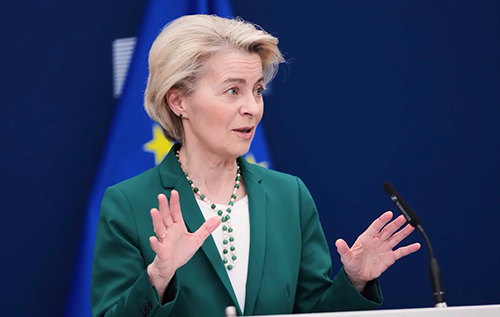 Фон дер Ляєн не поїде на Раду миру у США попри запрошення Трампа Фон дер Ляєн не поїде на Раду миру у США попри запрошення Трампа